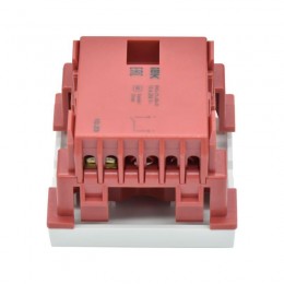 Выключатель 1-кл. 2мод. СП 10А IP20 ВКО-21-00-П бел. PRIMER IEK CKK-40D-VO2-K01