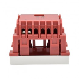 Выключатель 1-кл. 2мод. СП 10А IP20 ВКО-21-00-П бел. PRIMER IEK CKK-40D-VO2-K01