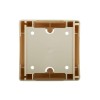 Коробка универсальная КМКУ 88х88х44 ЭЛЕКОР сл. кость IEK CKK10D-U-1-K32