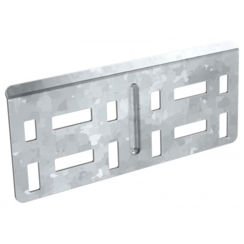 Пластина соединительная 80мм HDZ IEK CLM51D-PS-080-HDZ