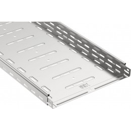 Лоток листовой перфорир. 300х50 L3000 сталь 1мм оцинк. IEK CLP10-050-300-100-3