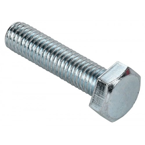 Болт с шестигранной головкой и полн. резьбой DIN 933 М8х80 HDZ IEK CMZ10-BTP-8-80-HDZ