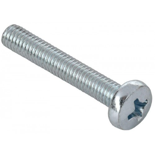 Винт с полусферической головкой и крестообраз. шлицем М6х20 DIN 7985 IEK CMZ10-VPL-6-20