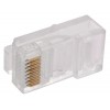 Разъем RJ45 8P8C кат.5E UTP GENERICA ITK CS3-1C5EU-G