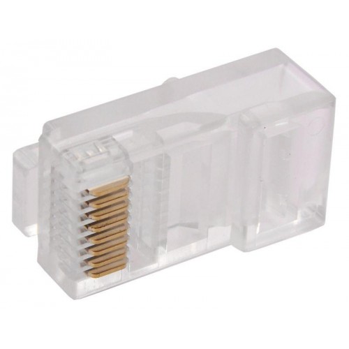 Разъем RJ45 8P8C кат.5E UTP GENERICA ITK CS3-1C5EU-G