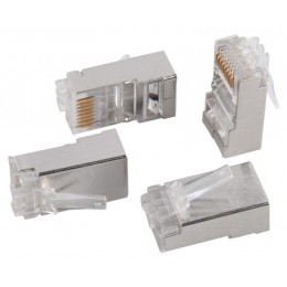 Разъем для кабеля RJ45 FTP SOLID кат.6 ITK CS3-1C6FS