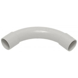 Поворот на 90град. для жестких труб d16 CRSG-16 IEK CTA10D-CRSG16-K41-050