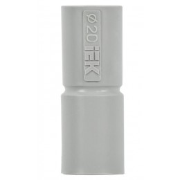 Муфта соединительная для жестких труб d20 GIG-20 ELASTA IEK CTA10D-GIG20-K41-100