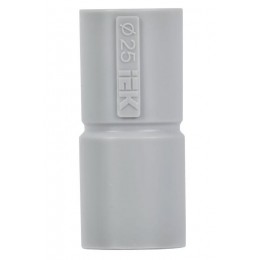 Муфта соединительная для жестких труб d25 GIG-25 ELASTA IEK CTA10D-GIG25-K41-050