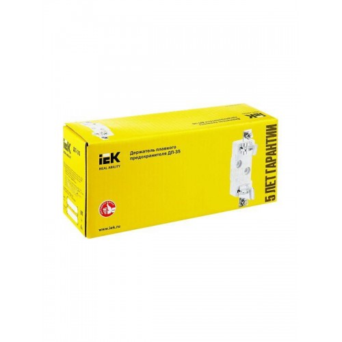 Держатель плавкого предохранителя ДП-35 габ. 1.250А IEK DPP30D-DP-250