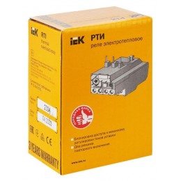 Реле тепл. РТИ 1307 1.6-2.5А KARAT IEK DRT10-D016-D025