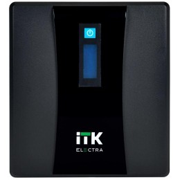 Источник бесперебойного питания ELECTRA ET 1.5кВ.А/900Вт с АКБ 2х9А.ч USB ITK EET-1500VA-1-002