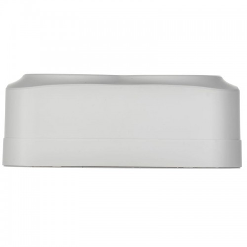 Розетка 2-м ОП GLORY РС22-3-ХБм 16А с заземл. без защ. шторок бел. матов. IEK ERH21-K01M-16