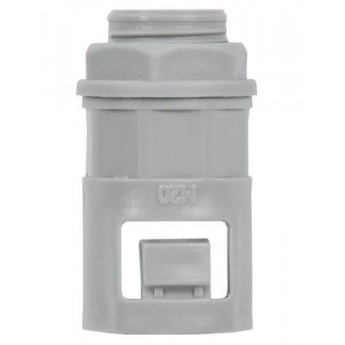 Муфта вводная для гофр. труб MVN20 IP40 ELASTA IEK ET-TA00D-MVN-020-K41-050