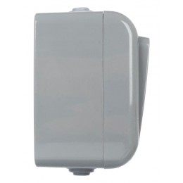 Переключатель проходной 1-кл. 1п ОП Aquatic 10А IP54 ВС-20-1-2-А сер. IEK EVA12-K03-10-54