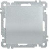 Выключатель 1-кл. СП Bolero ВС10-1-0-Б 10А IP20 механизм серебр. IEK EVB10-K23-10