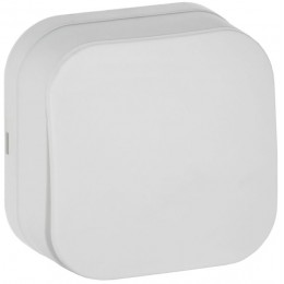 Выключатель 1-кл. ОП GLORY ВС20-1-0-ХБм 10А бел. матов. IEK EVH10-K01M-10