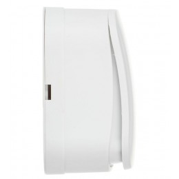 Выключатель 1-кл. ОП GLORY ВС20-1-0-ХБм 10А бел. матов. IEK EVH10-K01M-10