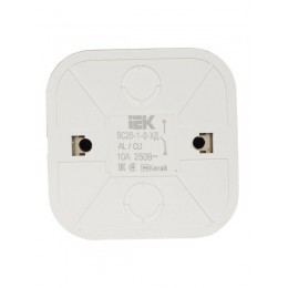 Выключатель 1-кл. ОП GLORY 10А ВС20-1-0-ХД дуб IEK EVH10-K24-10