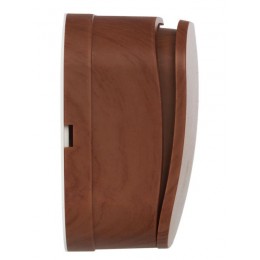 Выключатель 1-кл. ОП GLORY 10А ВС20-1-0-ХД дуб IEK EVH10-K24-10