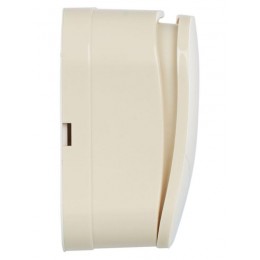 Выключатель 1-кл. ОП GLORY 10А ВС20-1-0-ХК крем. IEK EVH10-K33-10