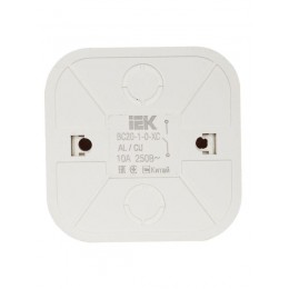 Выключатель 1-кл. ОП GLORY 10А ВС20-1-0-ХС сосна IEK EVH10-K34-10