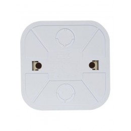 Выключатель 1-кл. ОП GLORY 10А ВС20-1-1-ХБ с индикацией бел. IEK EVH11-K01-10