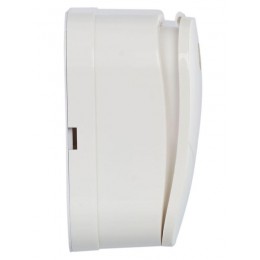 Выключатель 1-кл. ОП GLORY 10А ВС20-1-1-ХБ с индикацией бел. IEK EVH11-K01-10