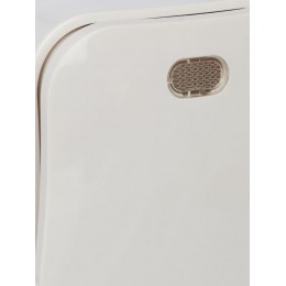 Выключатель 1-кл. ОП GLORY 10А ВС20-1-1-ХБ с индикацией бел. IEK EVH11-K01-10