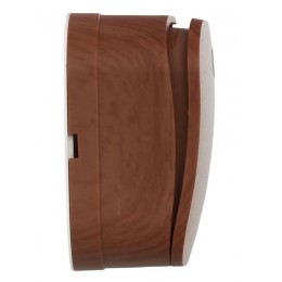 Выключатель 1-кл. ОП GLORY 10А ВС20-1-1-ХД с индикацией дуб IEK EVH11-K24-10