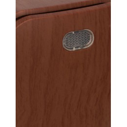 Выключатель 1-кл. ОП GLORY 10А ВС20-1-1-ХД с индикацией дуб IEK EVH11-K24-10