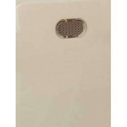 Выключатель 1-кл. ОП GLORY 10А ВС20-1-1-ХК с индикацией крем. IEK EVH11-K33-10