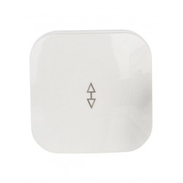 Переключатель проходной 1-кл. ОП GLORY 10А ВСп10-1-0-ХБ бел. IEK EVH12-K01-10