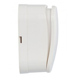 Переключатель проходной 1-кл. ОП GLORY 10А ВСп10-1-0-ХБ бел. IEK EVH12-K01-10