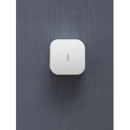 Переключатель проходной 1-кл. ОП GLORY 10А ВСп10-1-0-ХБ бел. IEK EVH12-K01-10