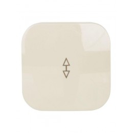 Переключатель проходной 1-кл. ОП GLORY 10А ВСп10-1-0-ХК крем. IEK EVH12-K33-10