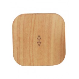 Переключатель проходной 1-кл. ОП GLORY 10А ВСп10-1-0-ХС сосна IEK EVH12-K34-10