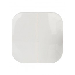 Выключатель 2-кл. ОП GLORY 10А ВС20-2-0-ХБ бел. IEK EVH20-K01-10