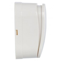 Выключатель 2-кл. ОП GLORY 10А ВС20-2-0-ХБ бел. IEK EVH20-K01-10