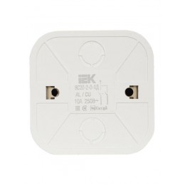 Выключатель 2-кл. ОП GLORY 10А ВС20-2-0-ХД дуб IEK EVH20-K24-10