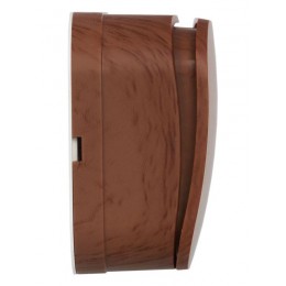 Выключатель 2-кл. ОП GLORY 10А ВС20-2-0-ХД дуб IEK EVH20-K24-10