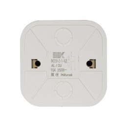 Выключатель 2-кл. ОП GLORY 10А ВС20-2-1-ХД с индикацией дуб IEK EVH21-K24-10