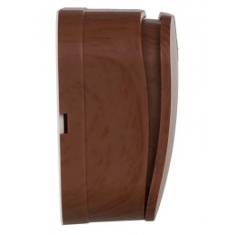 Выключатель 2-кл. ОП GLORY 10А ВС20-2-1-ХД с индикацией дуб IEK EVH21-K24-10