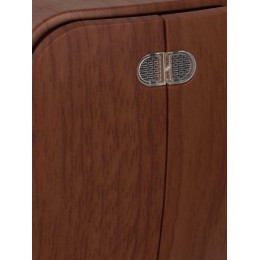 Выключатель 2-кл. ОП GLORY 10А ВС20-2-1-ХД с индикацией дуб IEK EVH21-K24-10