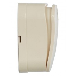 Выключатель 2-кл. ОП GLORY 10А ВС20-2-1-ХК с индикацией крем. IEK EVH21-K33-10