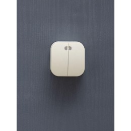 Выключатель 2-кл. ОП GLORY 10А ВС20-2-1-ХК с индикацией крем. IEK EVH21-K33-10