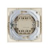 Выключатель 2-кл. СП Кварта 10А IP20 ВС10-2-0-ККм крем. IEK EVK20-K33-10-DM