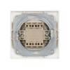 Выключатель 2-кл. СП Кварта 10А IP20 ВС10-2-1-КБ с индикацией бел. IEK EVK21-K01-10-DM