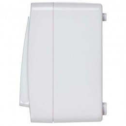 Переключатель проходной 1-кл. ОП Гермес Plus 10А IP54 ВСп20-1-0-ГПБ бел. IEK EVMP12-K01-10-54-EC