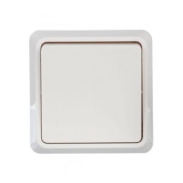 Выключатель 1-кл. ОП Октава 10А IP20 ВС20-1-0-ОБ 250В бел. IEK EVO10-K01-10-DC